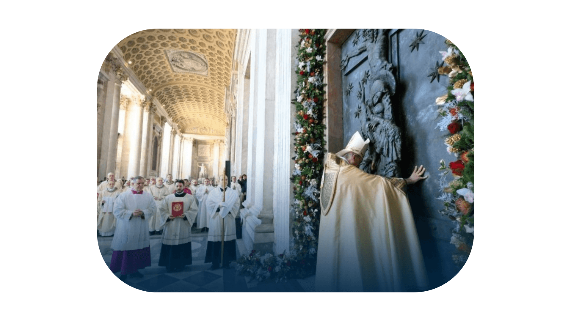 Drzwi Święte - fizyczny znak niewidzialnej łaski