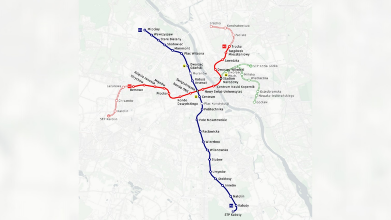 Zbliża się otwarcie nowych stacji metra na linii M2 Radio Warszawa