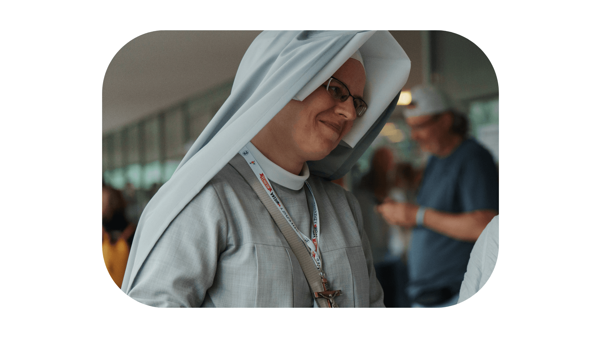 Film „Niedziele” – S. Gaudia Skass o powołaniu rodzącym się w ciszy