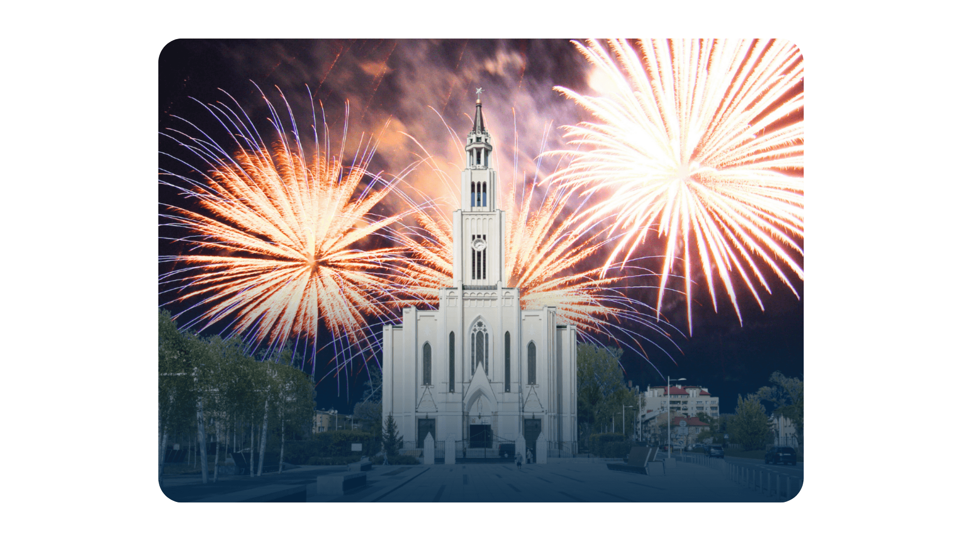 Msze święte sylwestrowe w Warszawie!