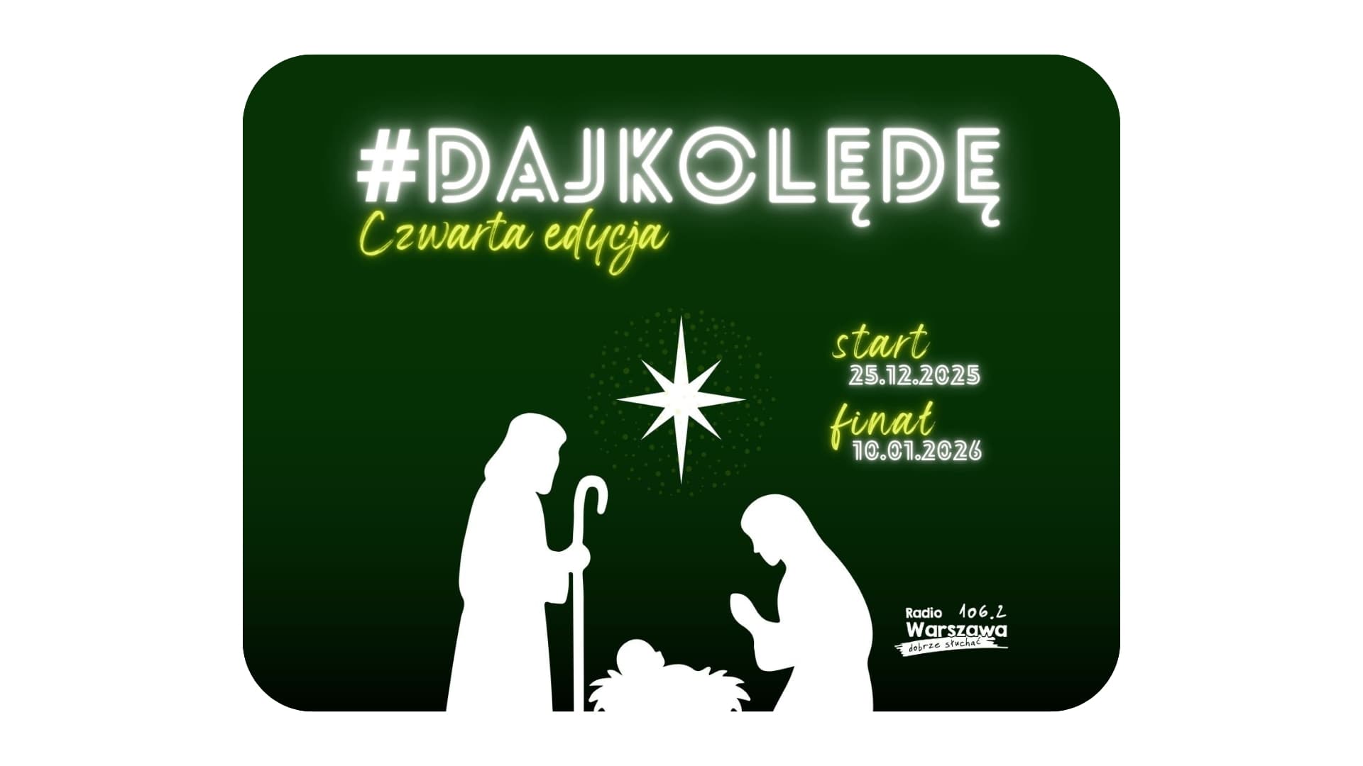 #DAJKOLĘDĘ | Wielkie kolędowanie z Radiem Warszawa!