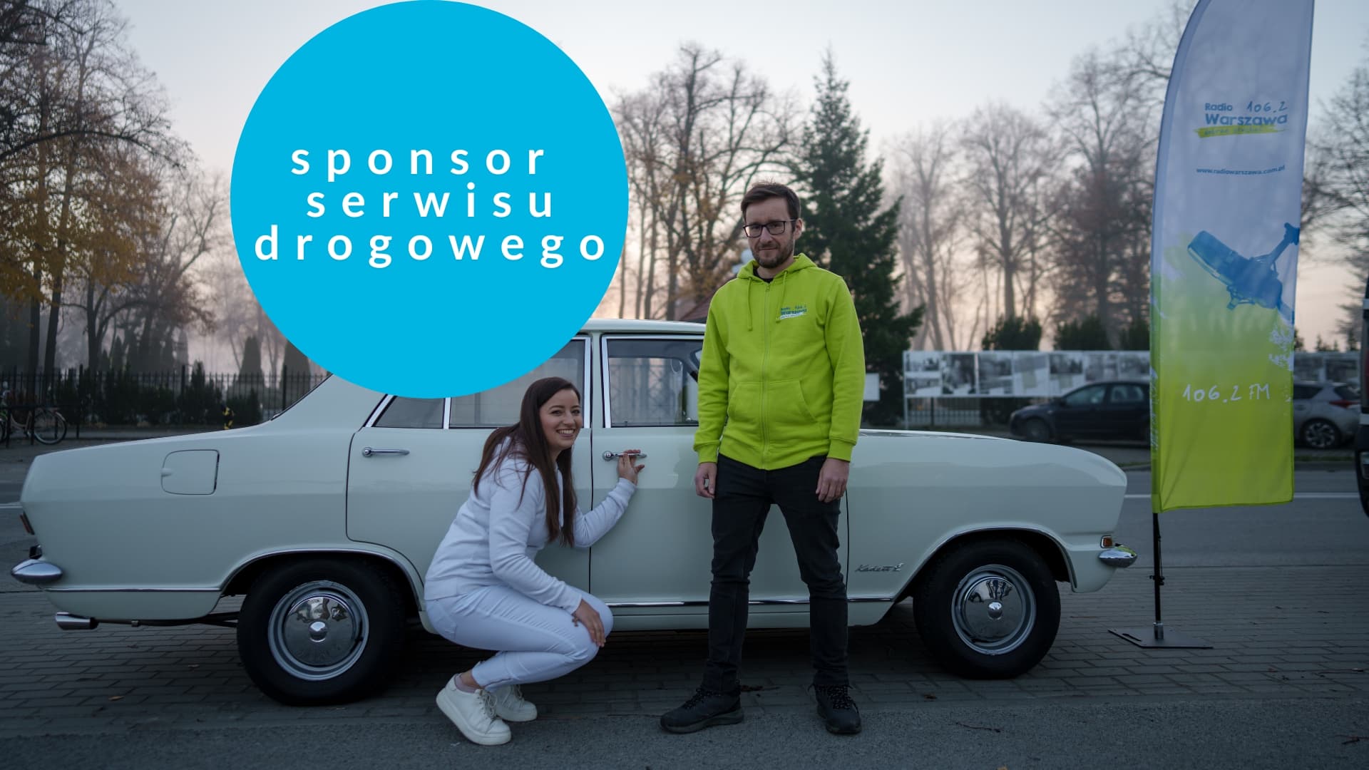 Sponsor serwisu drogowego