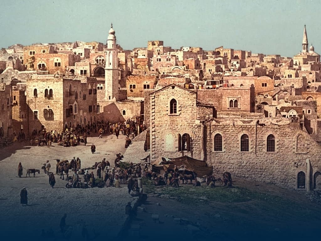 Adwent i Boże Narodzenie w Ziemi Świętej