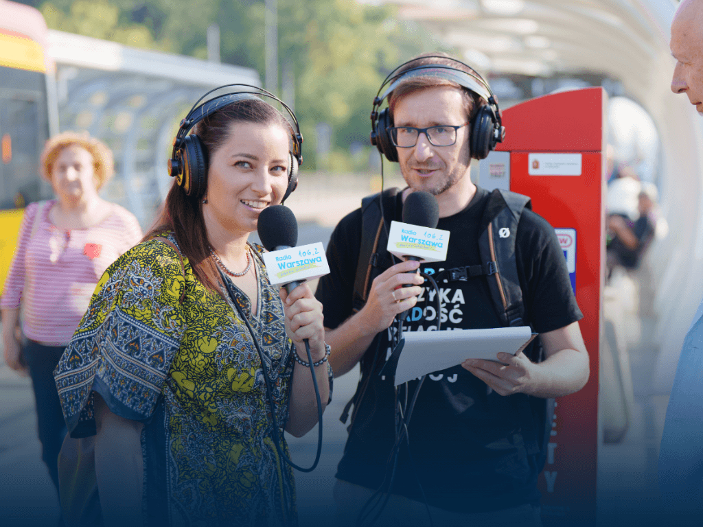 Poranek spod Katedry Warszawsko-Praskiej