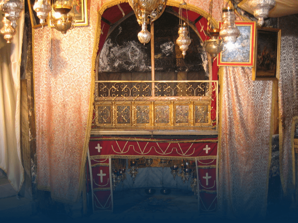 Drzwi pokory w Betlejem