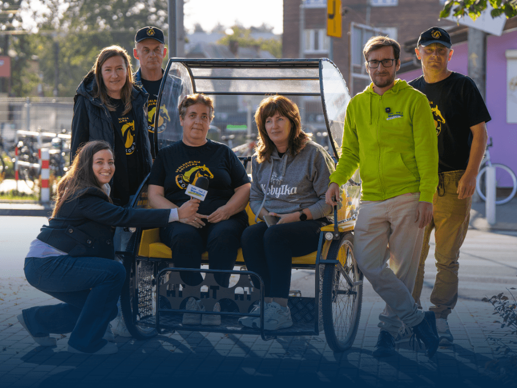 Poranek z Radiem Warszawa w Kobyłce!