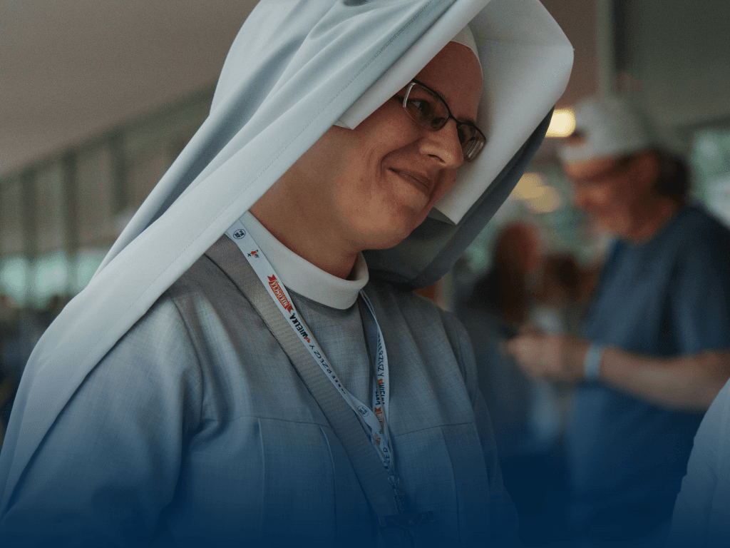 Film „Niedziele” – S. Gaudia Skass o powołaniu rodzącym się w ciszy