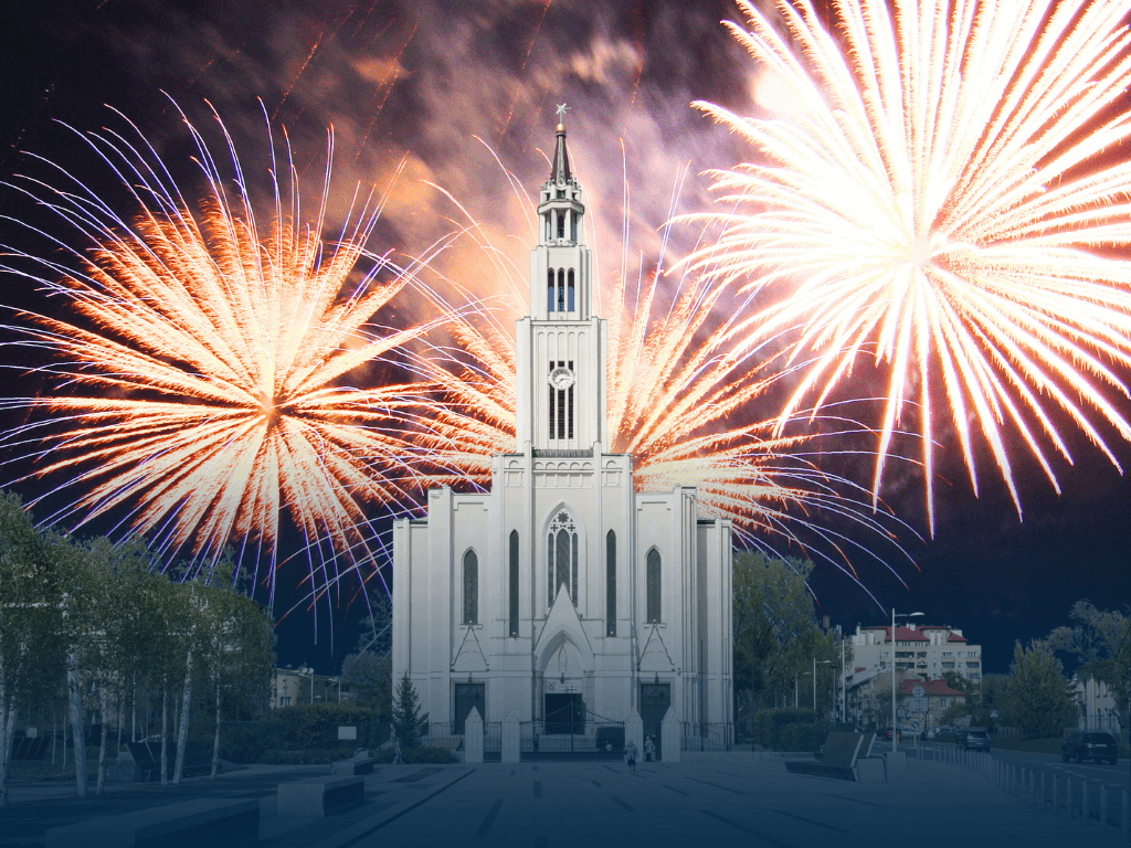 Msze święte sylwestrowe w Warszawie