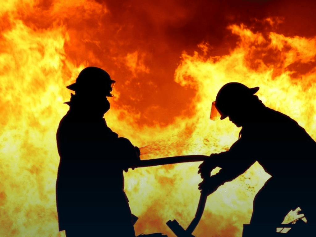 Trzy pożary: Wołomin, Pruszków i Warszawa