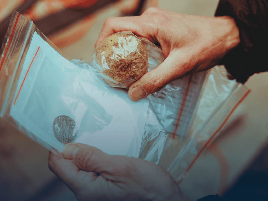 Monety, sygnet i wieża odkryte na Wawelu