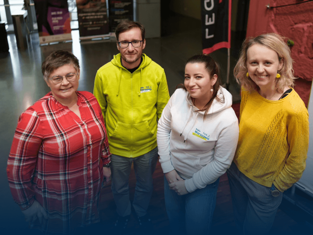 Poranek w Legionowie!