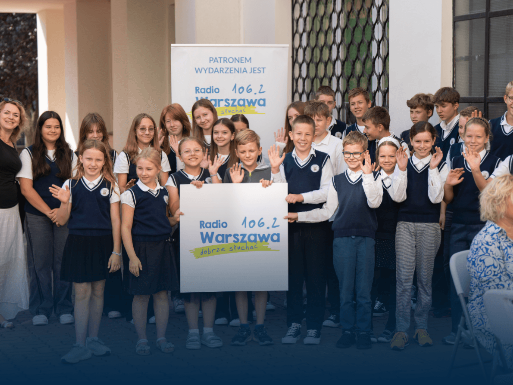 Poranek z Radiem Warszawa w Ząbkach: wspólnota, która działa