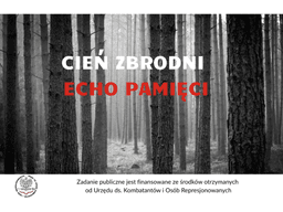 Cień zbrodni. Echo pamięci