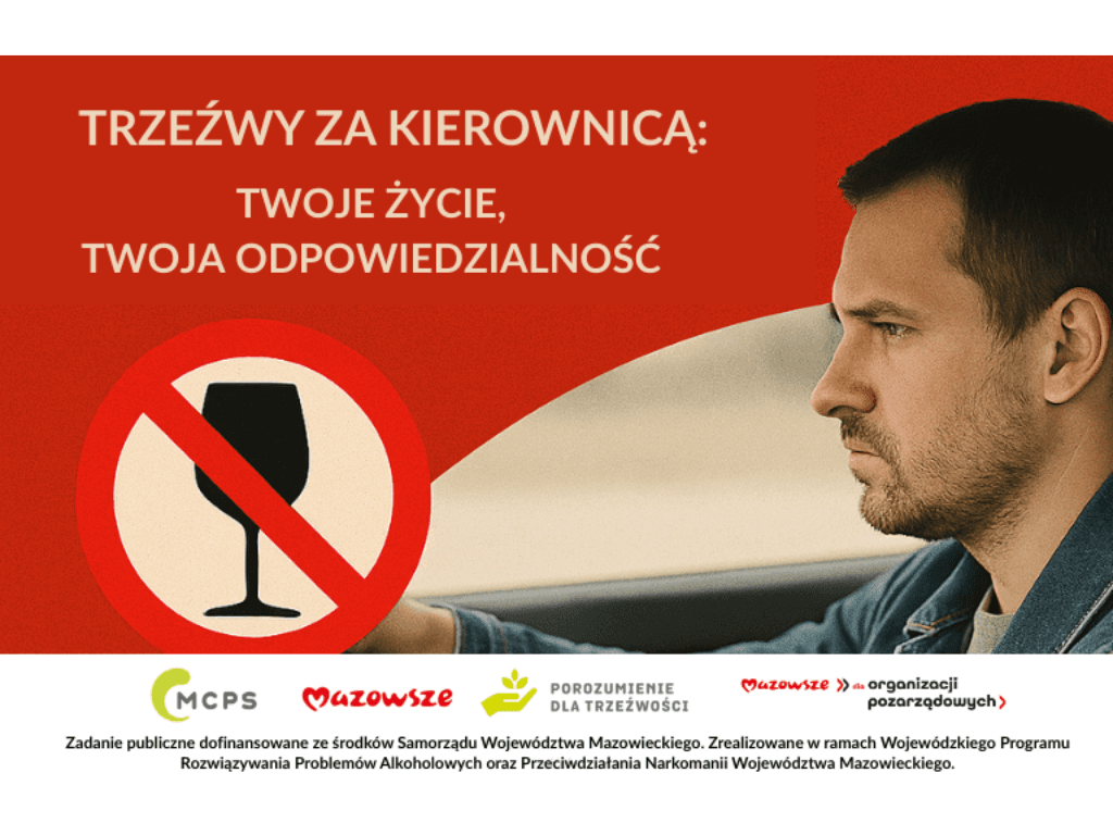 Trzeźwy za kierownicą. Twoje życie, Twoja odpowiedzialność