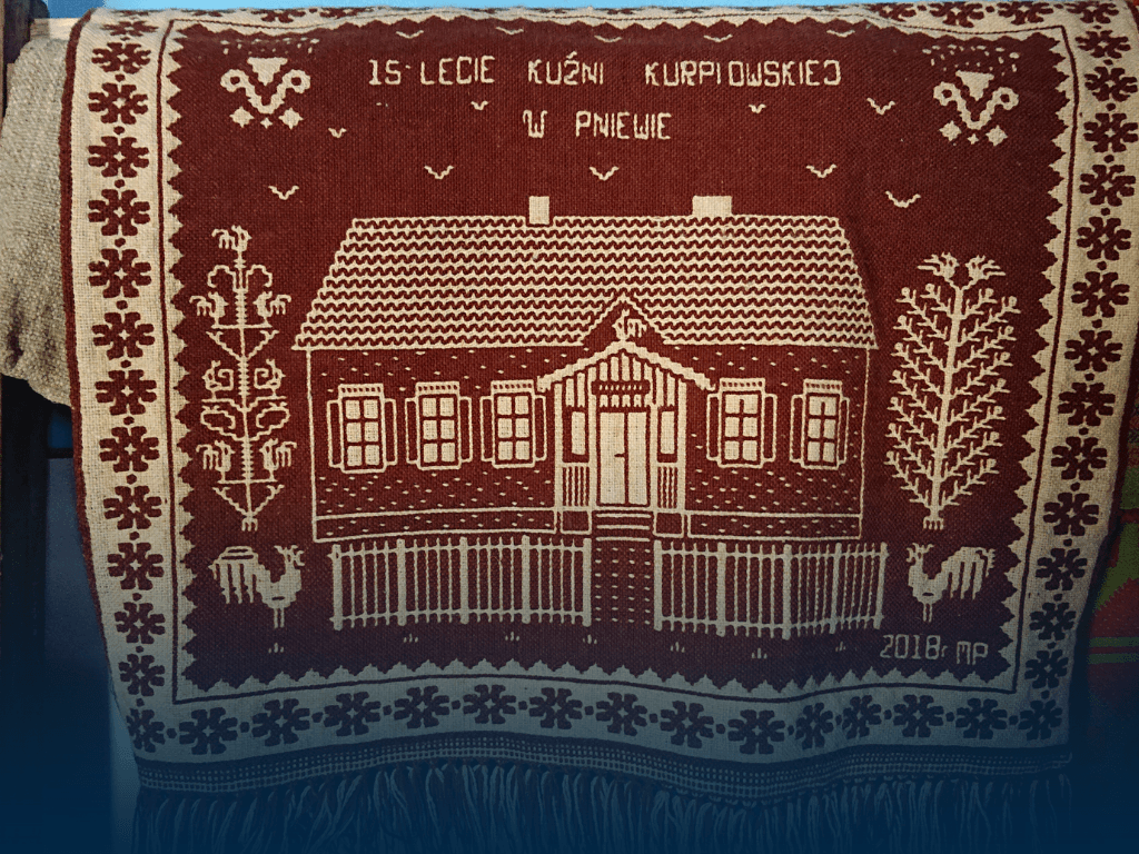 Mistrzowie Tradycji. Tkactwo na Mazowszu – rzemiosło stało się sztuką!