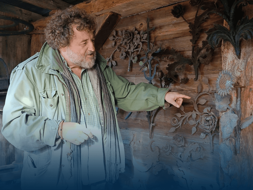 Mistrzowie Tradycji i żywy ogień kuźni w Kuligowie