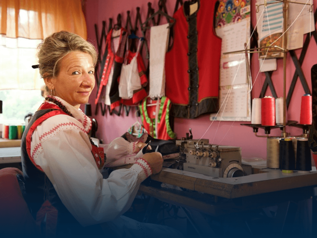 Mistrzowie tradycji. Krawiectwo strojów ludowych