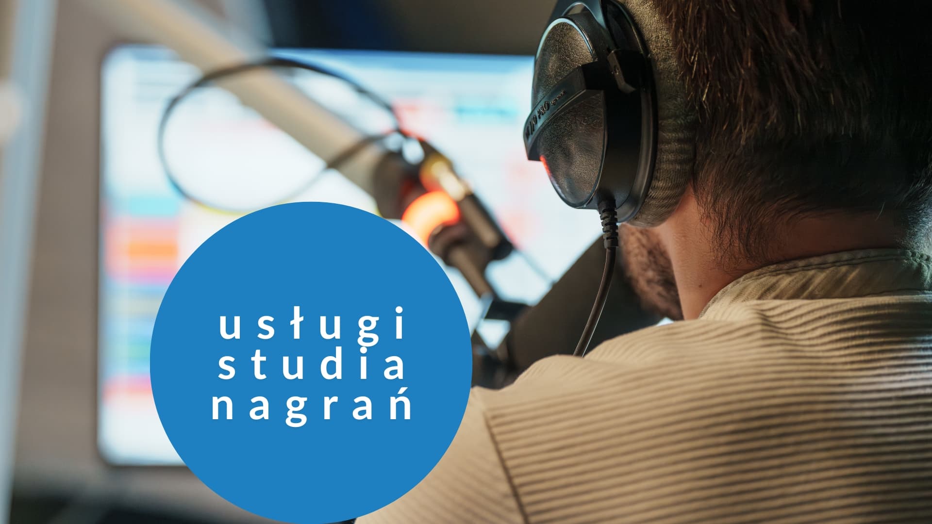 Usługi Studia Nagrań