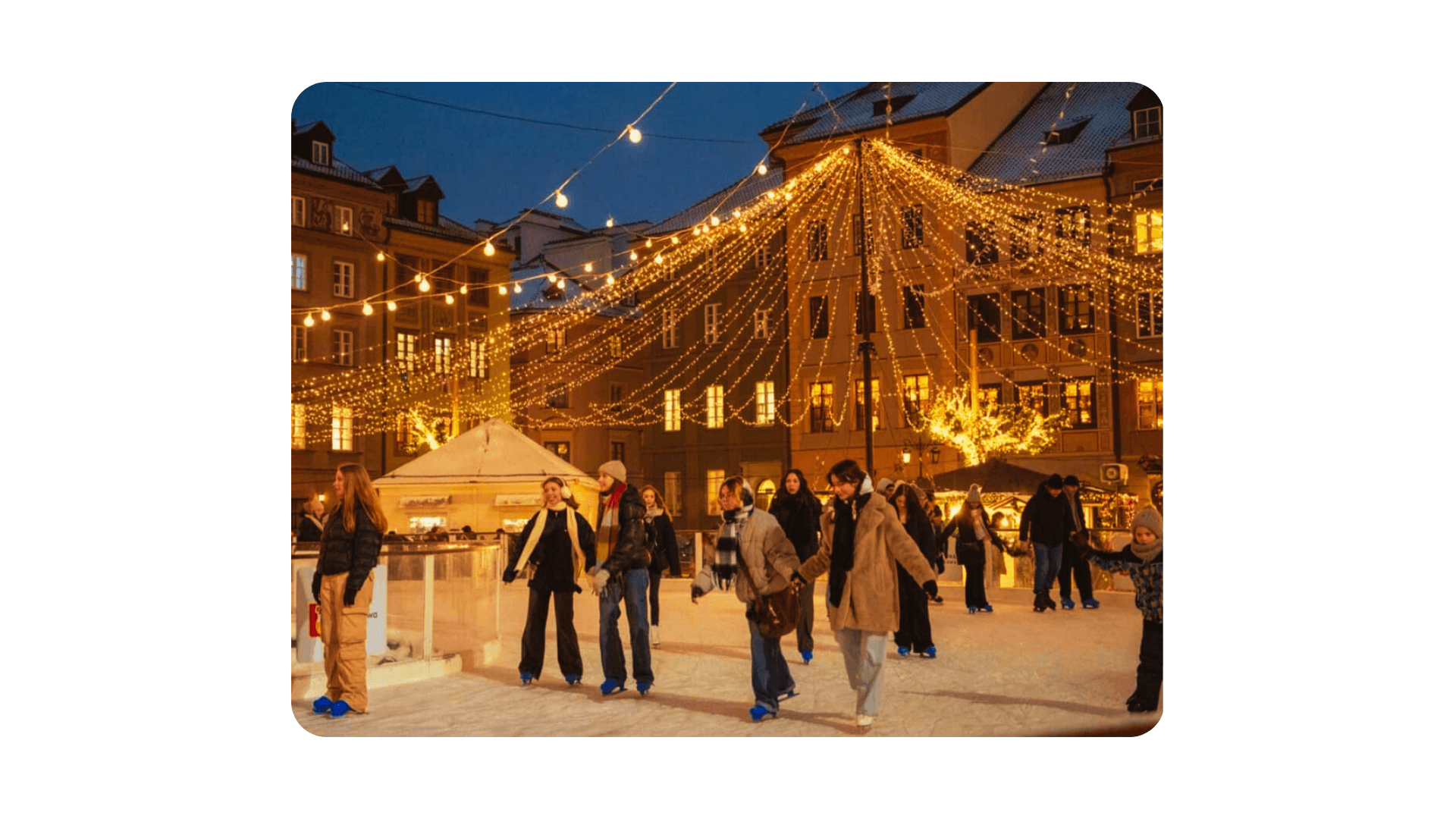 Darmowe lodowiska w Warszawie 2026!