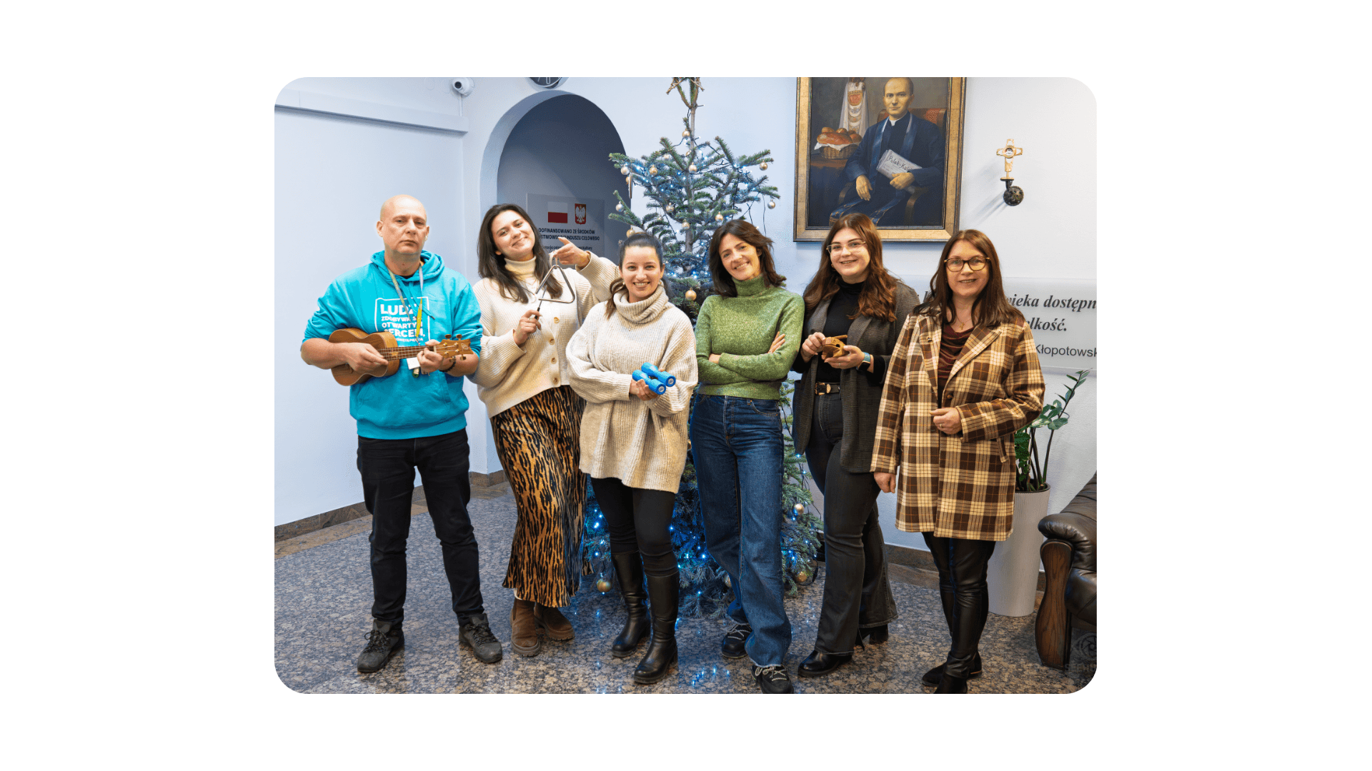 Radosne kolędowanie z Agnieszką Musiał w Radiu Warszawa