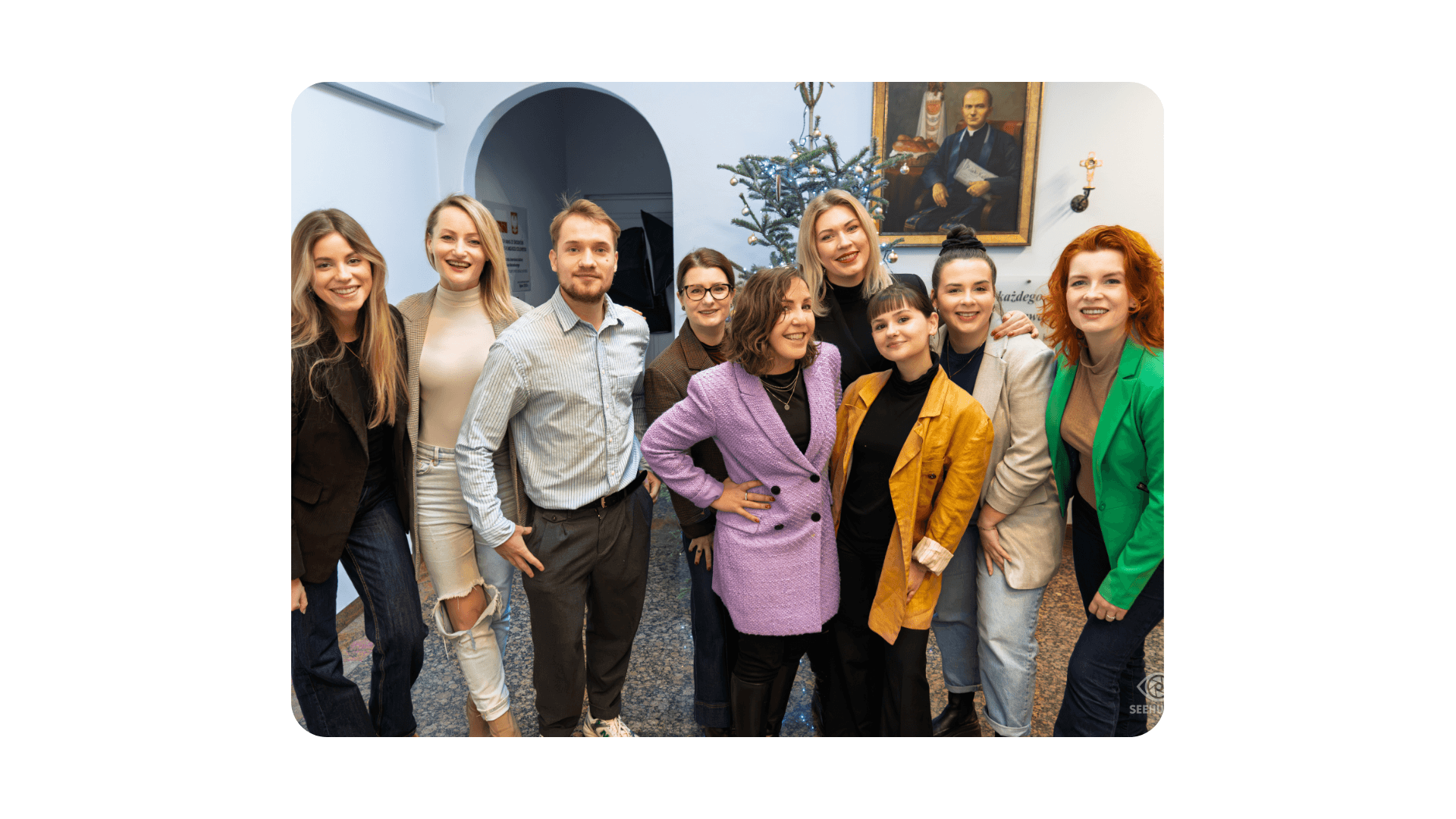 Kolędowe spotkanie z chórem Voice Impact w Radiu Warszawa