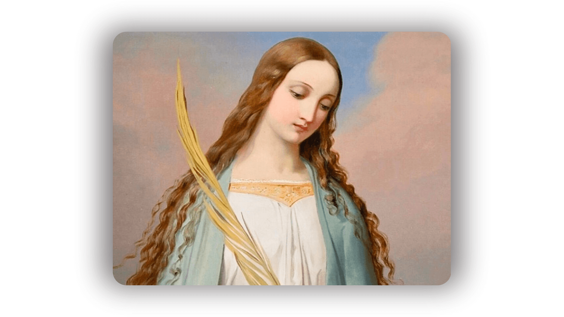 Święta Agnieszka. Dziecko pełne męstwa