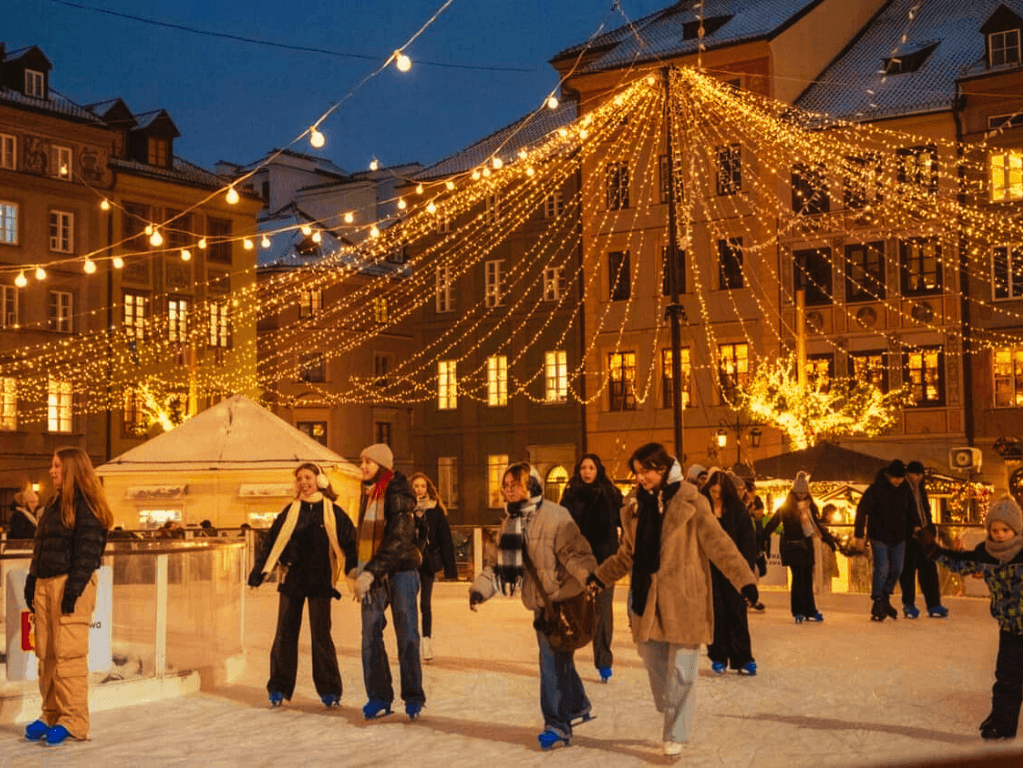 Darmowe lodowiska w Warszawie 2026 – gdzie na łyżwy?