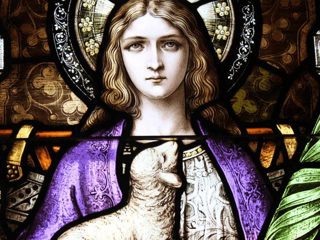 Święta Agnieszka. Dziecko pełne męstwa