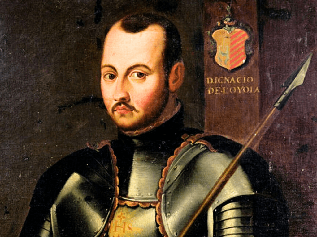 Św. Ignacy Loyola. Historia cz. II. Młodość, kula armatnia i nawrócenie