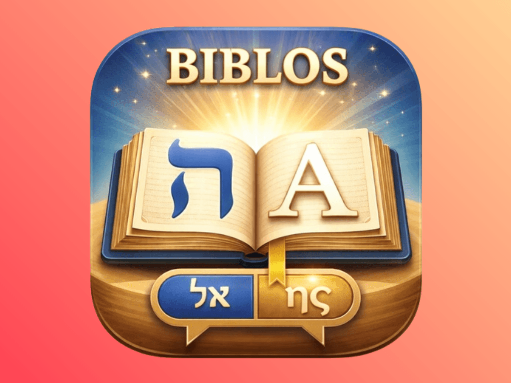 Aplikacja Biblos. Nowoczesna nauka języków biblijnych