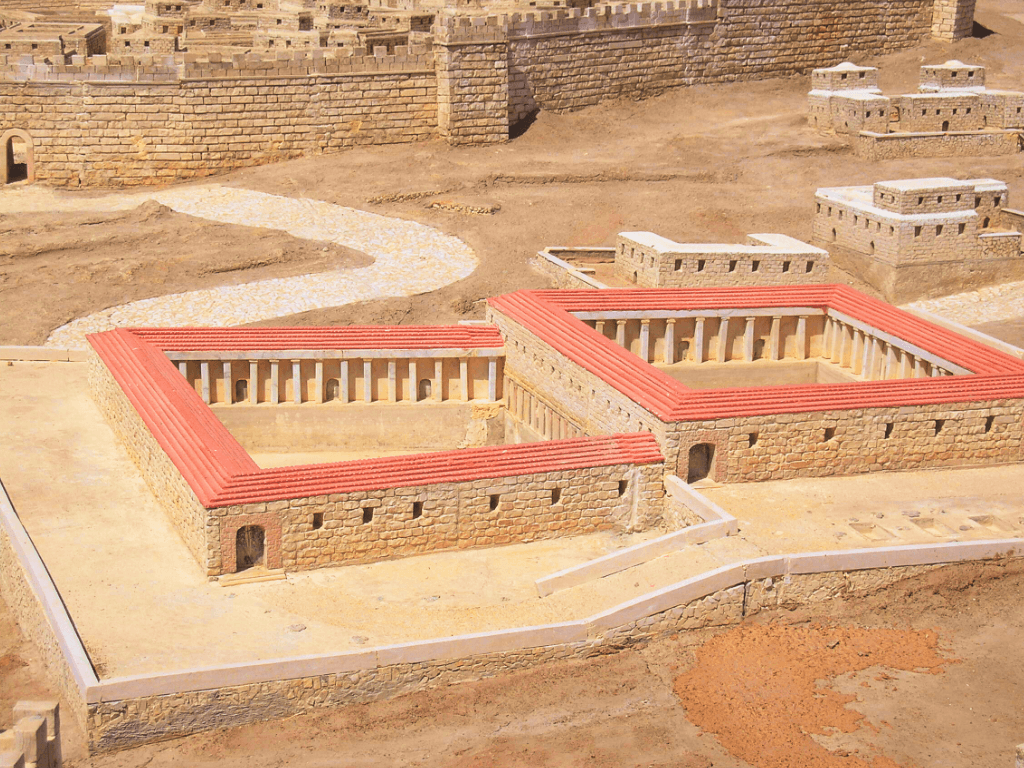 Sadzawka Bethesda i Bazylika św. Anny 