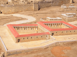 Sadzawka Bethesda i Bazylika św. Anny 