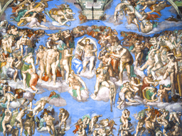 Rozpoczęła się renowacja „Sądu Ostatecznego”, fresku Michała Anioła