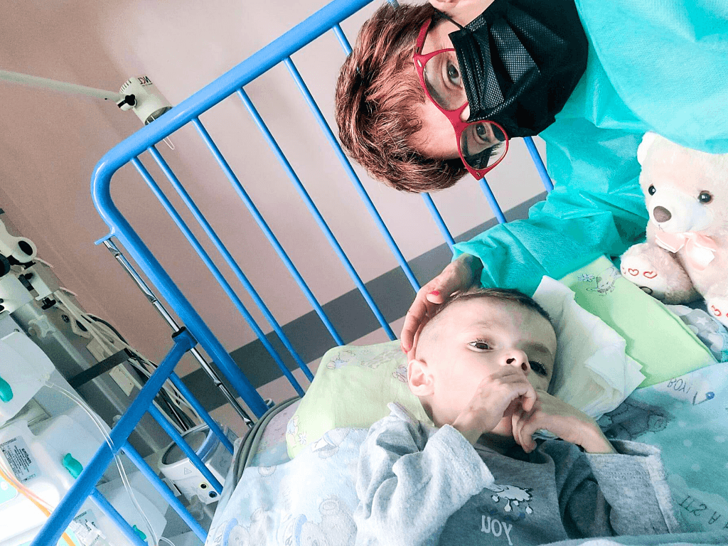 „Jezu, Ty się tym zajmij”. Historia uzdrowienia Emila z Centrum Zdrowia Dziecka