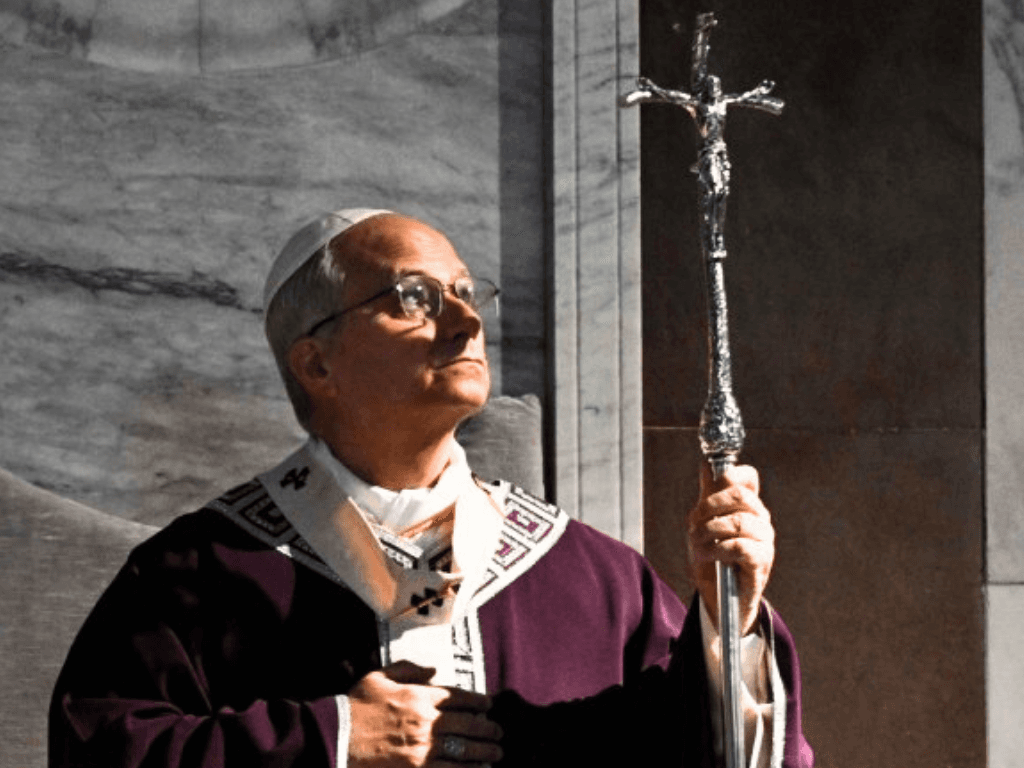 Popiół. Realistyczna pedagogia Boża. Leon XIV homilia na Środę Popielcową