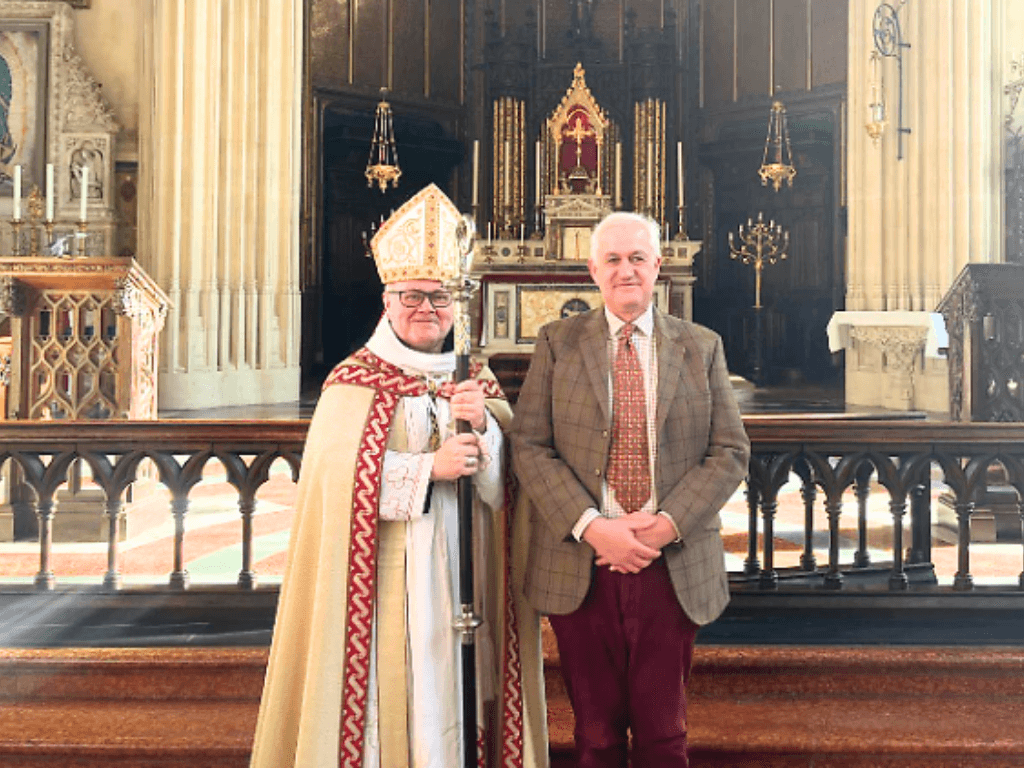 Kształcił seminarzystów anglikańskich. Teraz został katolikiem