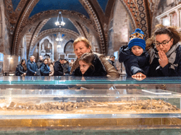 Relikwie św. Franciszka wystawione publicznie po raz pierwszy.