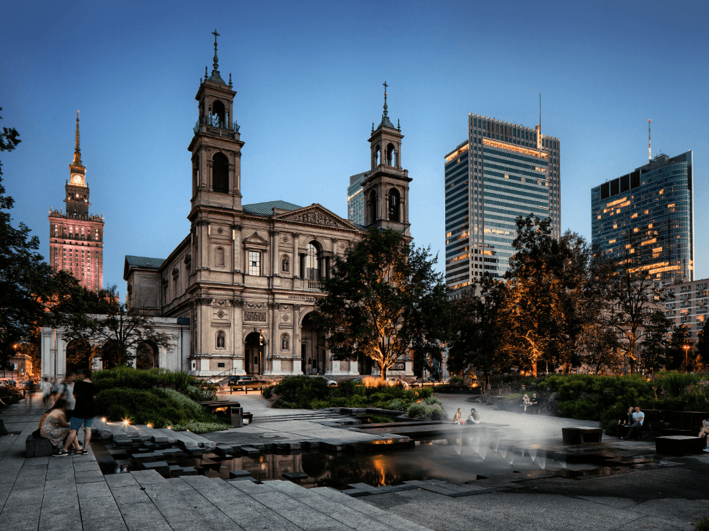 Katolik w wielkim mieście. Warszawa jako przestrzeń misyjna