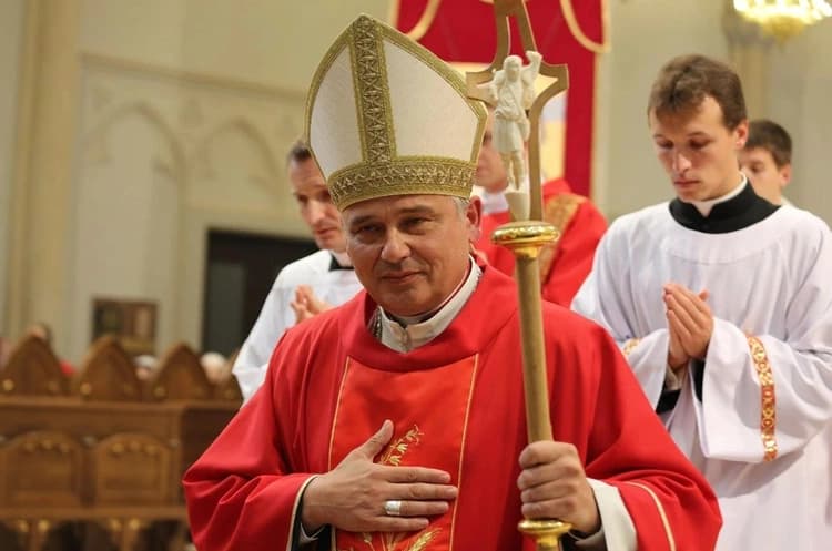 Nowy metropolita arcybiskup łódzki – ks. kard. Konrad Krajewski