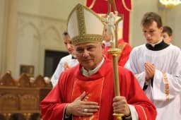 Nowy metropolita arcybiskup łódzki – ks. kard. Konrad Krajewski