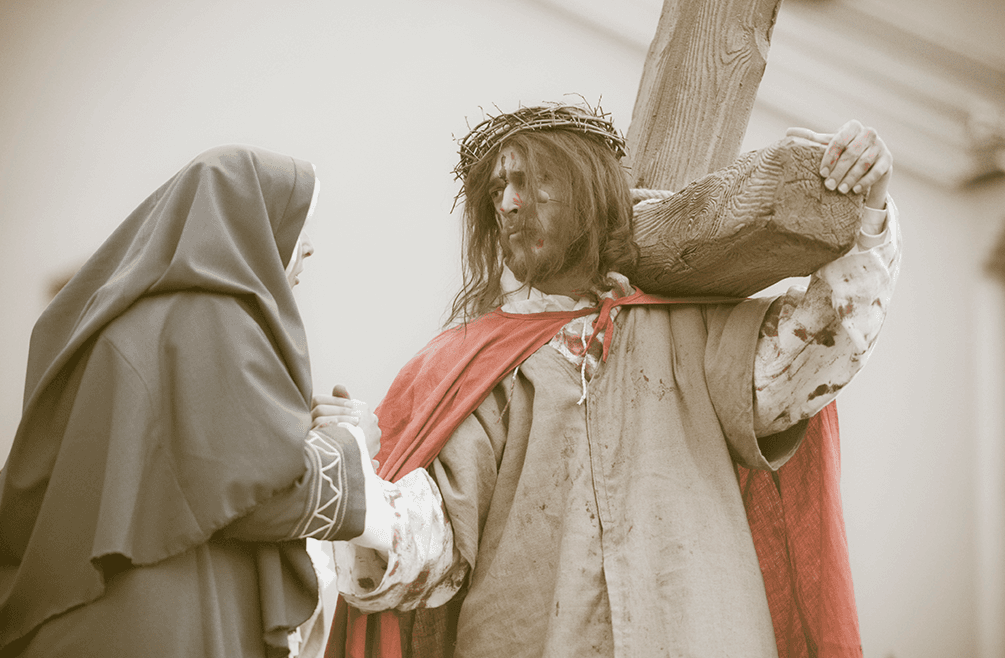 Misterium Męki Pańskiej wraca do Góry Kalwarii. Tradycja, która porusza serca