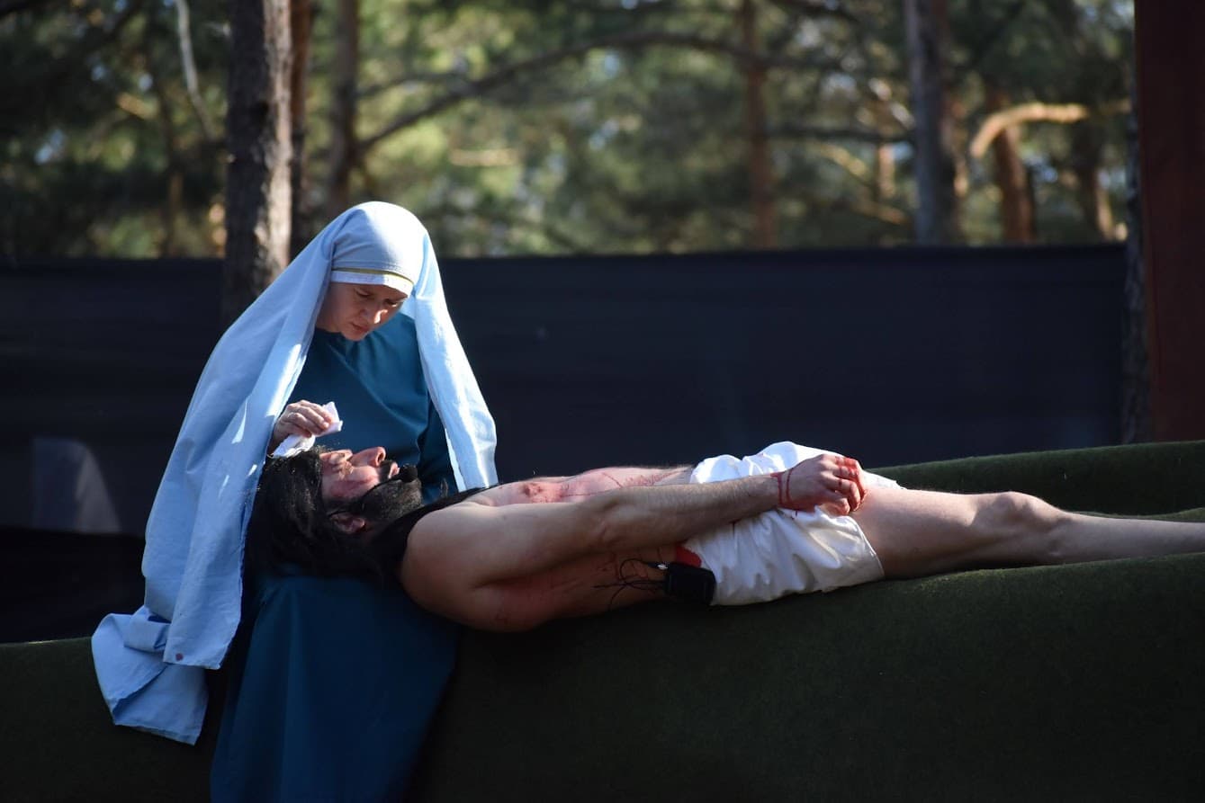 Grzebowilk znów stanie się Jerozolimą. Wyjątkowe Misterium Męki Pańskiej zaprasza wiernych