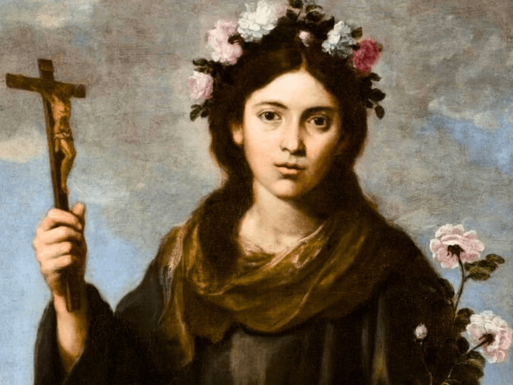Święta Róża z Viterbo – młoda święta, która odważnie głosiła Ewangelię