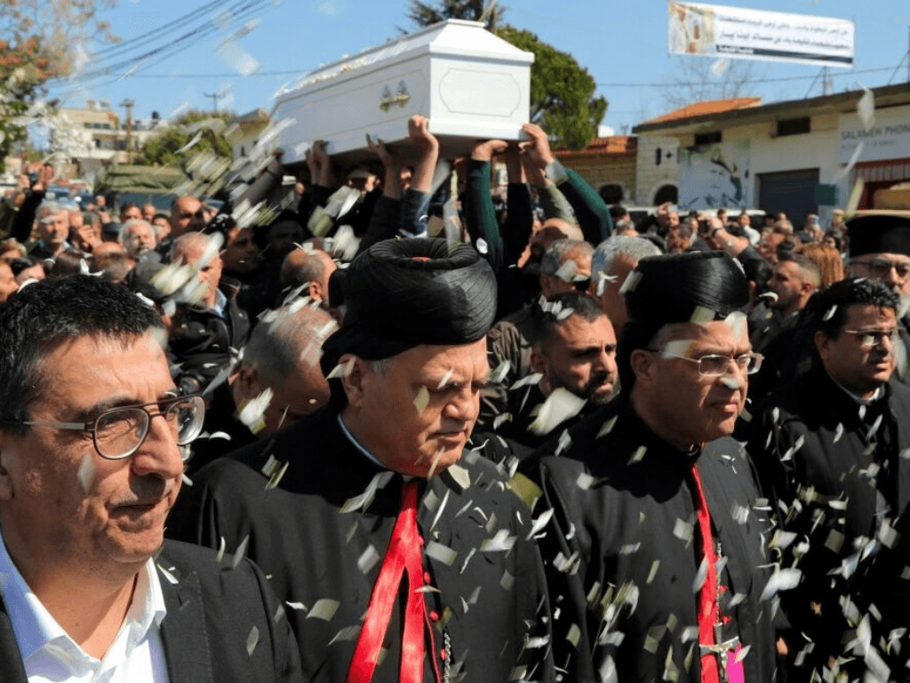 Papież wspomina kapłana zabitego w Libanie. Niech jego krew stanie się ziarnem pokoju