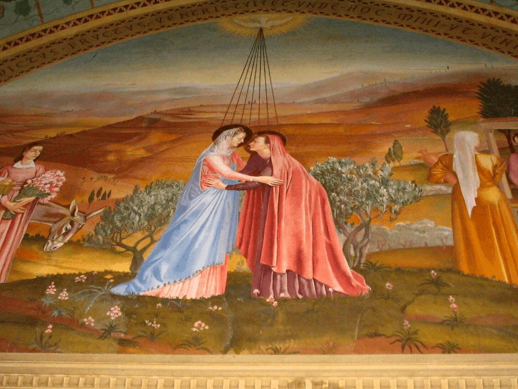 Ain Karem – miejsce spotkania Maryi i Elżbiety. Śladami Jana Chrzciciela w Ziemi Świętej