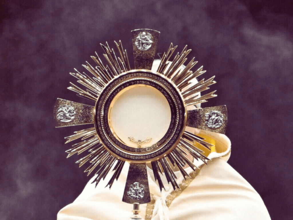 Łańcuch Eucharystyczny w intencji pokoju. Modlitwa, która obejmuje całą Europę