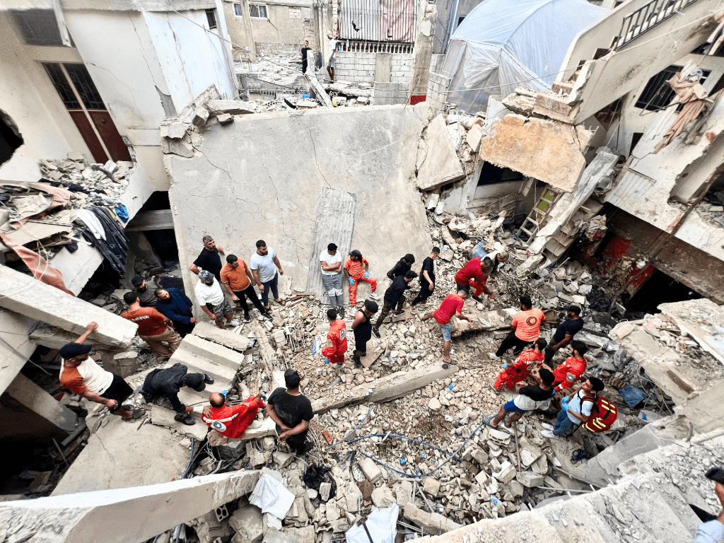 Bejrut pod ostrzałem. Dramatyczna sytuacja ludności cywilnej w Libanie