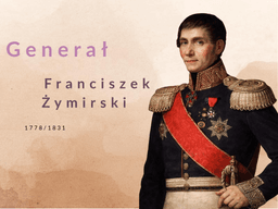 Pomnik generała Franciszka Żymirskiego na Grochowie?
