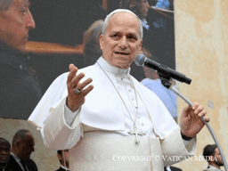 Papież Leon XIV do dziennikarzy: „Wojna to nie gra wideo”