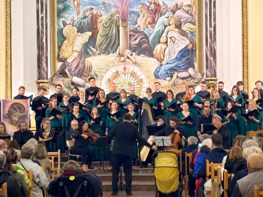 Requiem, które koi – finał Festiwalu Muzyki Pasyjnej na Bielanach